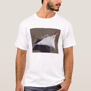 Camiseta Veículo aéreo 2não pilotado misturado X-48B do