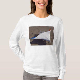 Camiseta Veículo aéreo 2não pilotado misturado X-48B do