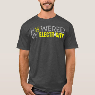 Camiseta Veículo Carro Elétrico Mudança Climática vintage