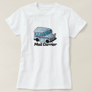Camiseta Veículo da Transportadora de Correio
