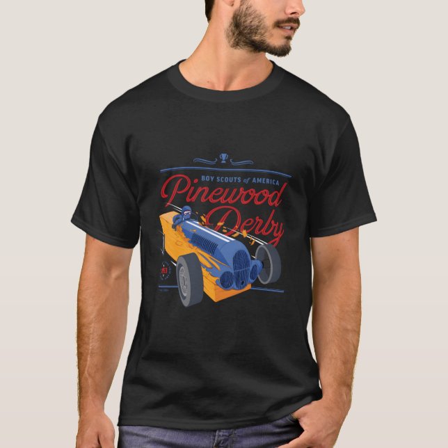 Camiseta Veículo de Bloco Ewood Derby (Frente)