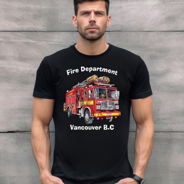 Camiseta Veículo de emergência diurno em espera (Criador carregado)