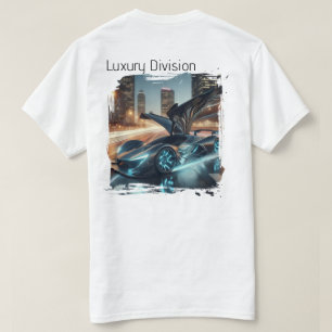 Camiseta Veículo de Luxo da Divisão Raptor de Derrapagem de