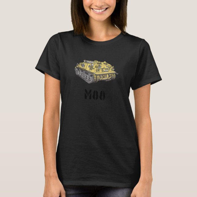 Camiseta Veículo de recuperação de cisternas M88 (Frente)