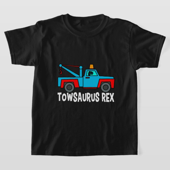 Camiseta Veículo de Valorização TRex Dinossaur para Conduto (Postura )