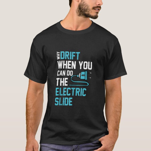 Camiseta Veículo Futurístico De Carro De Esportes Elétricos (Frente)
