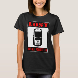 Camiseta Veículo Mecânico Perdido Mas Nunca Esquecido