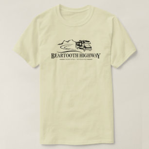 Camiseta Veículo Recreacional de Estrada Beartooth