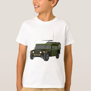 Camiseta Veículo Tático Todo Terreno Humvee Militar