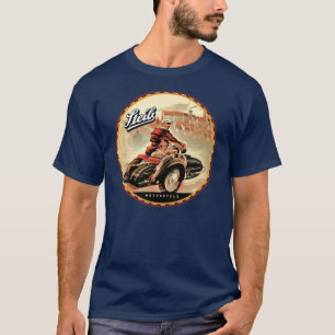 Camiseta Veículos automóveis de motocicleta