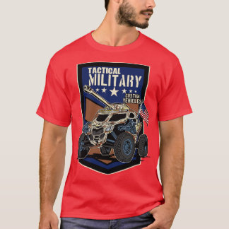 CAMISETA VEÍCULOS CLIENTES MILITARES
