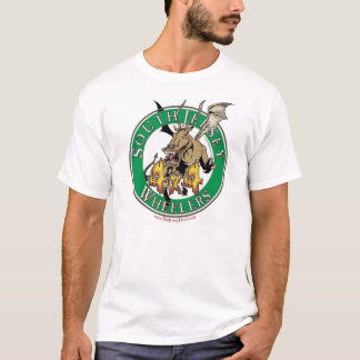 Camiseta Veículos com rodas sul do jérsei 4