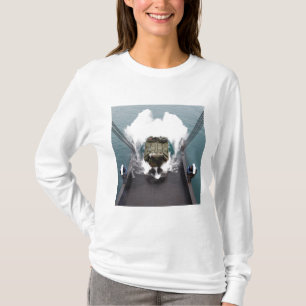 Camiseta Veículos de assalto anfíbios desembarcados do USNS