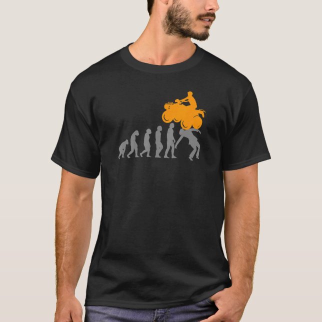 Camiseta Veículos de motocicleta Quad Bike Atv Quad Bike (Frente)