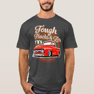 Camiseta Veículos de transporte rodoviário de mercadorias m