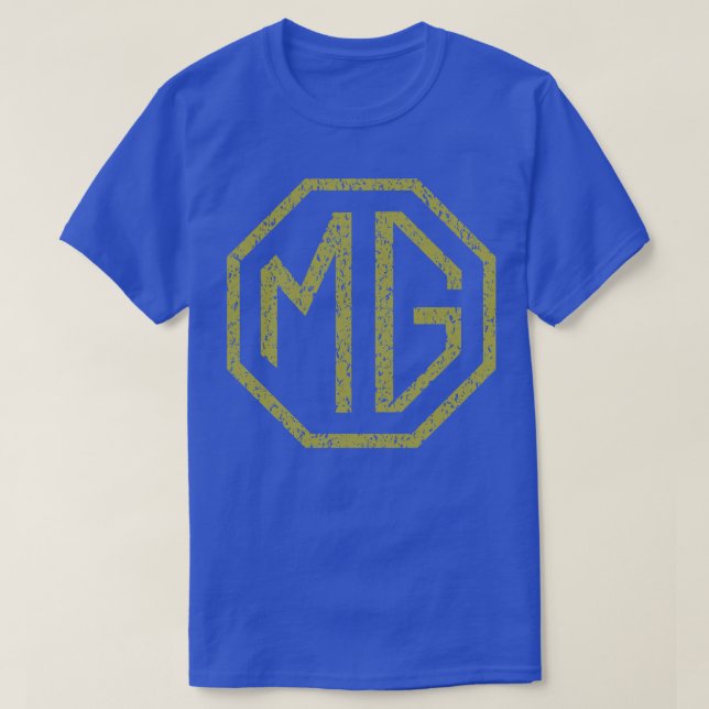 Camiseta Veículos MG 1 (Frente do Design)