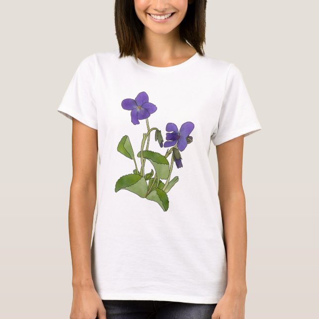 Camiseta Veilchen T-Shirt (Frente)