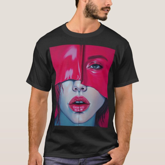 Camiseta "Veiled Desire" (Frente)