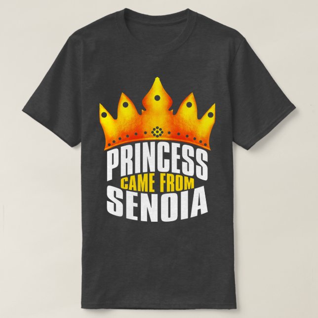 Camiseta Veio Da Senoia Georgia Senoia Georgia TShirt (Frente do Design)