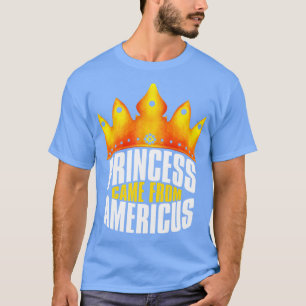 Camiseta Veio De Americus Americus Georgia TShirt