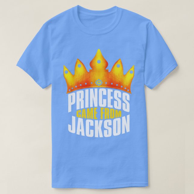 Camiseta Veio De Jackson Georgia TShirt (Frente do Design)