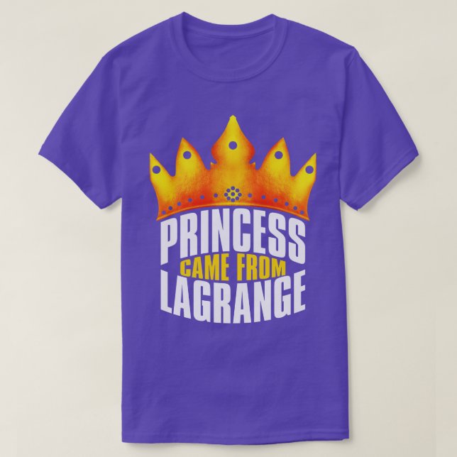 Camiseta Veio De Lagrange Georgia Lagrange Georgia Tirt (Frente do Design)
