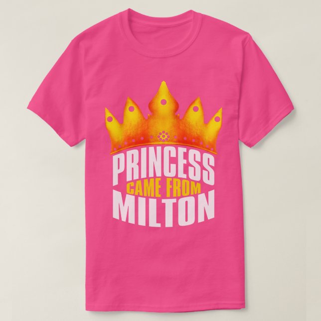 Camiseta Veio De Milton Milton Georgia TShirt (Frente do Design)