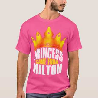 Camiseta Veio De Milton Milton Georgia TShirt