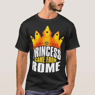 Camiseta Veio De Roma Roma Georgia Titerna