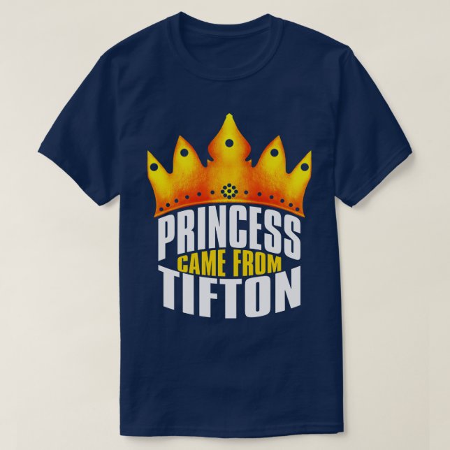 Camiseta Veio De Tifton Georgia Tifton Georgia TShirt (Frente do Design)