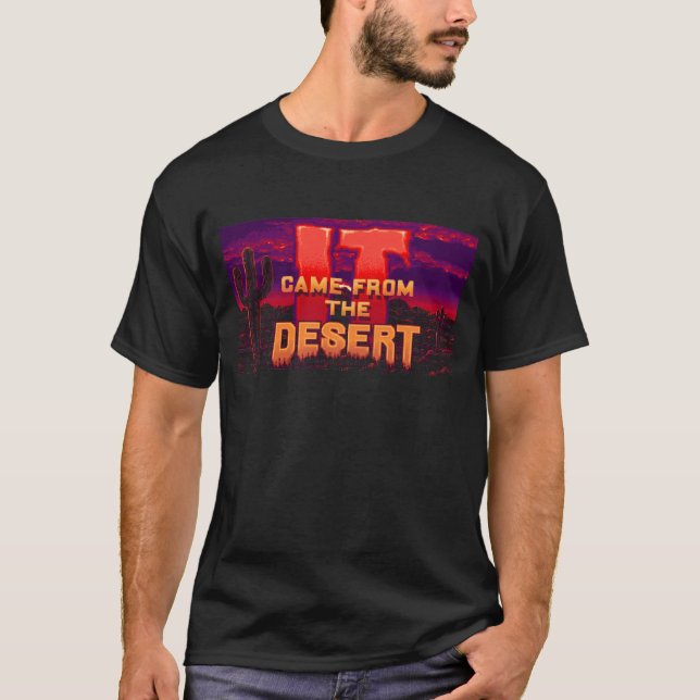 Camiseta Veio Do Deserto T-Shirt Retro Gaming Amiga (Frente)