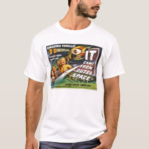 Camiseta Veio do t-shirt do espaço