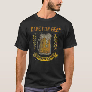 Camiseta Veio para Beer Stayed para Colônia Alemã Colônia C