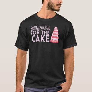 Camiseta Veio Para O Casal Ficado Para O Noivo De Noiva