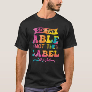 Camiseta Veja a Acble não a Consciência da Etiqueta