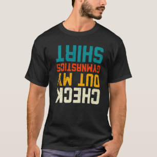Camiseta Veja a minha ginástica