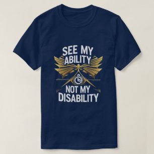 Camiseta Veja a minha habilidade - Empowerment T-Shirt Desi