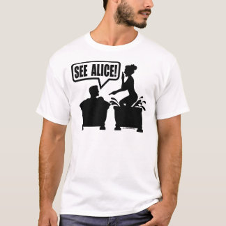 CAMISETA VEJA ALICE