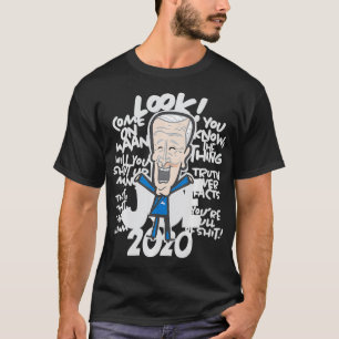 Camiseta Veja as citações eleitorais de Joe 2020