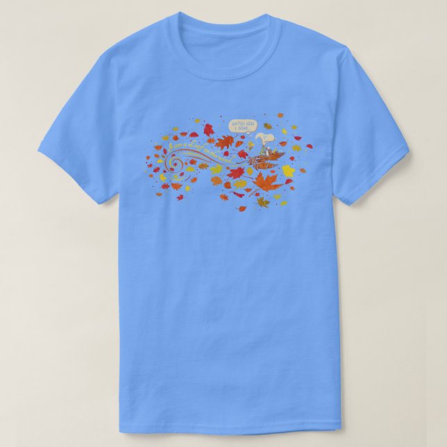 Camiseta Veja como Soar (Frente do Design)