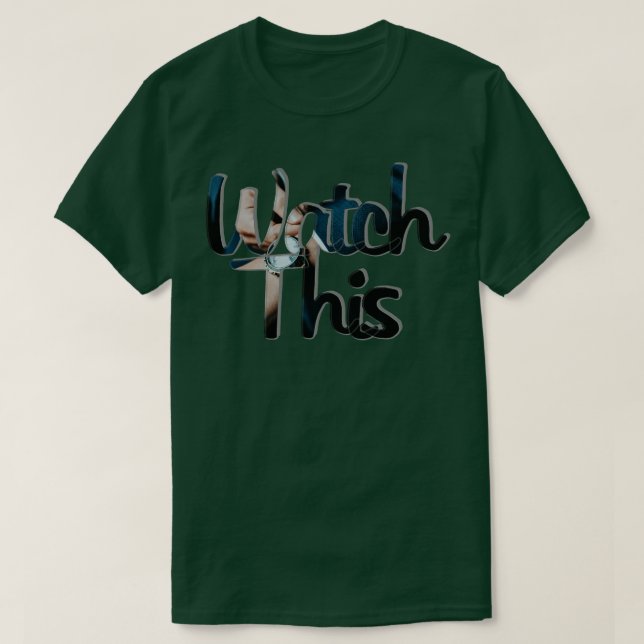 Camiseta Veja Isto (Frente do Design)