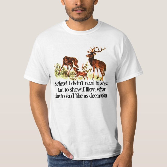 Camiseta Veja lá! (Frente)