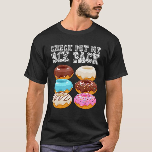 Camiseta Veja Meu Giro De Rosquinha De Noz-De-Noz (Frente)