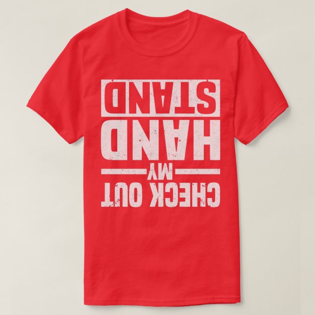 Camiseta Veja Meu Humor De Ginástica Engraçado (Frente do Design)