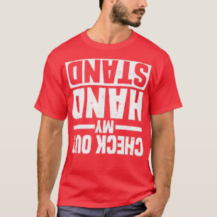 Camiseta Veja Meu Humor De Ginástica Engraçado