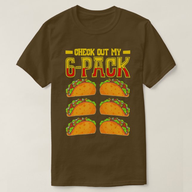 Camiseta Veja Meu Pacote Cinco De Mayo Mexicano (Frente do Design)