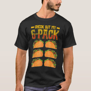 Camiseta Veja Meu Pacote De Taco Rápido Cinco De Mayo M