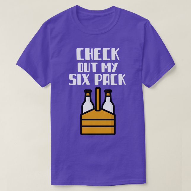 Camiseta Veja Meu Pacote Seis (Frente do Design)