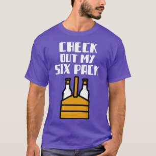 Camiseta Veja Meu Pacote Seis