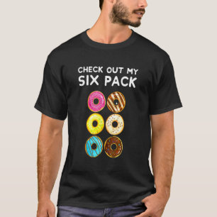 Camiseta Veja Meu Pacote Seis - Rosquinhas Rosquinhas - Gym